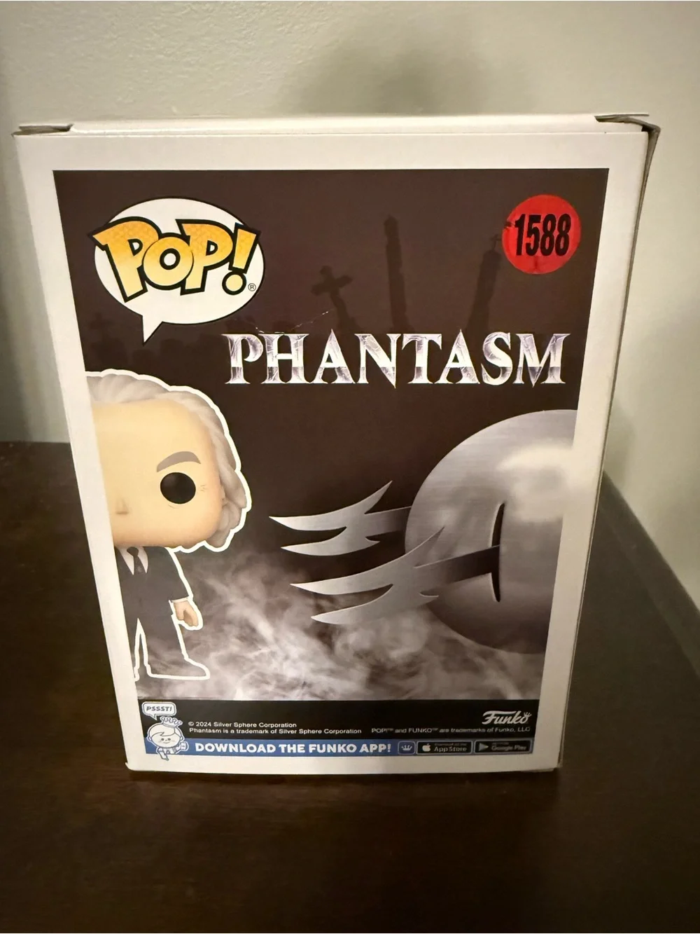 Funko Pop! Tall Man Vinyl Figure - Black & White - Picture 4 of 7